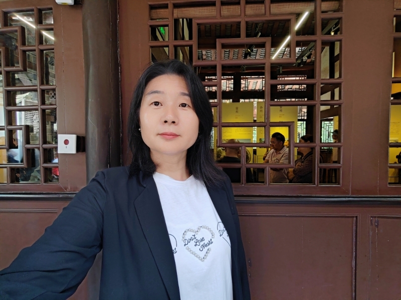 出门就迷路的第一张照片--青岛相亲服务中心
